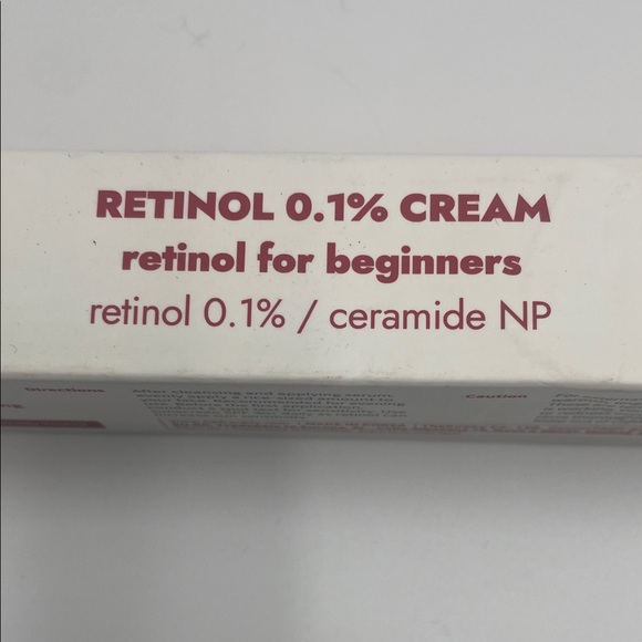 Retinol Cream - Red and White - Picture 2 of 4